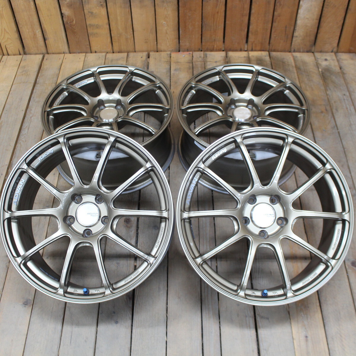 ADVAN Racing RZ 19インチ タイヤホイールセット アドバンレーシング RZ2 8J-19 ADVAN Racing 19インチ