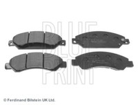 Blue Print ADA104242 Bremsbelagsatz, Scheibenbremse Vorne FüR Cadillac