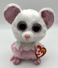 Ty Beanie Boos  Nina  the Ballerina Mouse 6  Small Plush Toy