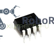 10PCS ICM7555IPA DIP8 IC OSC MONO TIMING 1MHZ NEW