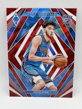 2023-24 Panini Phoenix - Paragon Red Ice Chet Holmgren #21 Oklahoma City Thunder