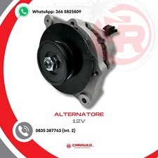 Alternatore 12V 55A KUBOTA MARINE NEW HOLLAND CASE BOBCAT CARRELLI ELEVATORI