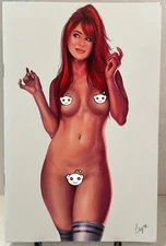 Cool Comics Gallery Exclusive Layne MJ FULL Virgin Cover Lim to ONLY 100 !! VF