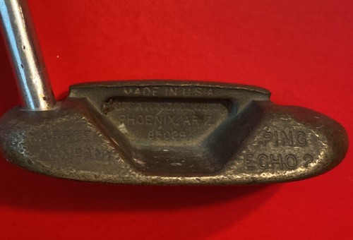 PING ECHO Golf Club Putter 85029 Antique Vintage Phoenix Arizona RARE - Picture 12 of 12