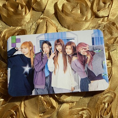 NEWJEANS Sunglasses Sky Edition Celeb KPOP Girl Photo Card Group Star