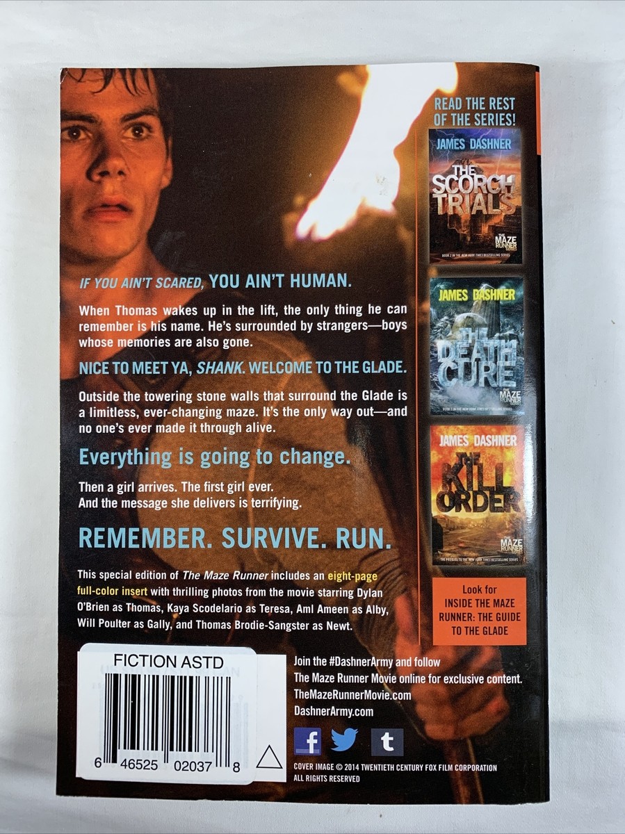 The Maze Runner (Maze Runner Series) by James Dashner