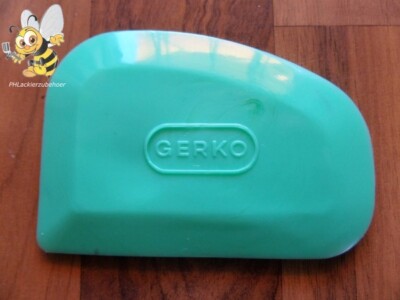 NEU Ziehblättchen flexible Spachtel Gummispachtel 100mm x 70mm Gerko Top #165