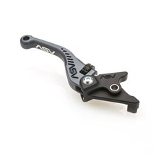 ASV C5 Brake Lever Short Grey Honda CBR1100XX Blackbird 1997 - 2003