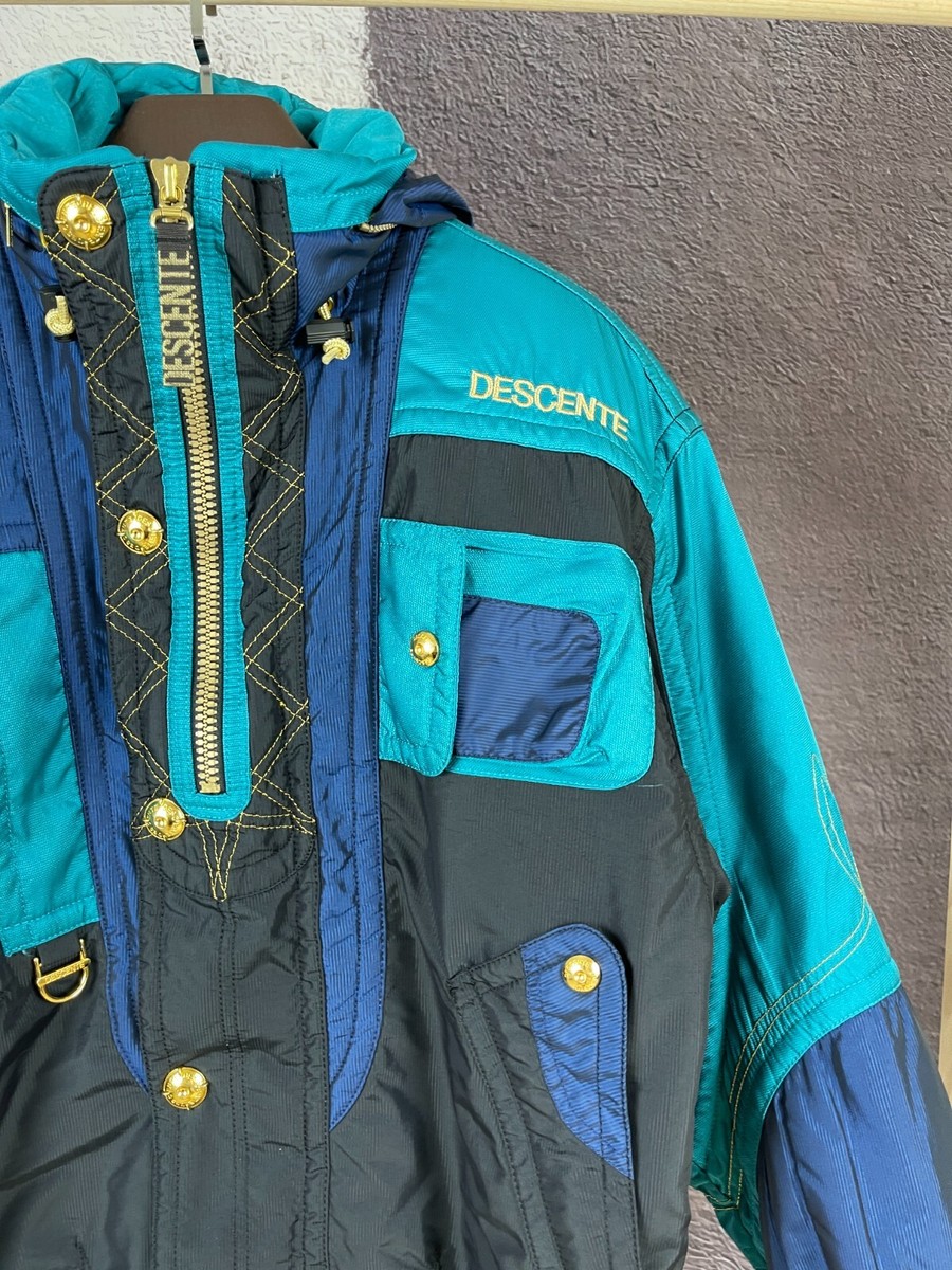 Vintage Descente Suisse Ski Team Winter Ski Parka Jacket 90s | eBay