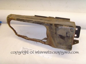 Nissan Patrol Y61 97-13 NSR passenger side corner rear bumper support bar frame