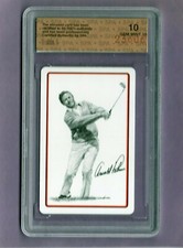 1978 ARNOLD PALMER GEM MINT SPA 10 SPORTS DECK DIVISION QUEEN OF DIAMONDS