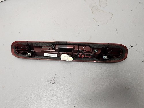 07-12 Nissan Versa Rear 3rd Third High Mount Red LED Brake Light Sun Faded - Picture 6 of 6