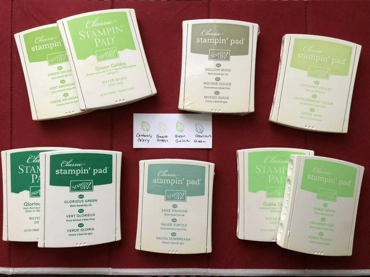 Stampin Up Ink Pads Ebay