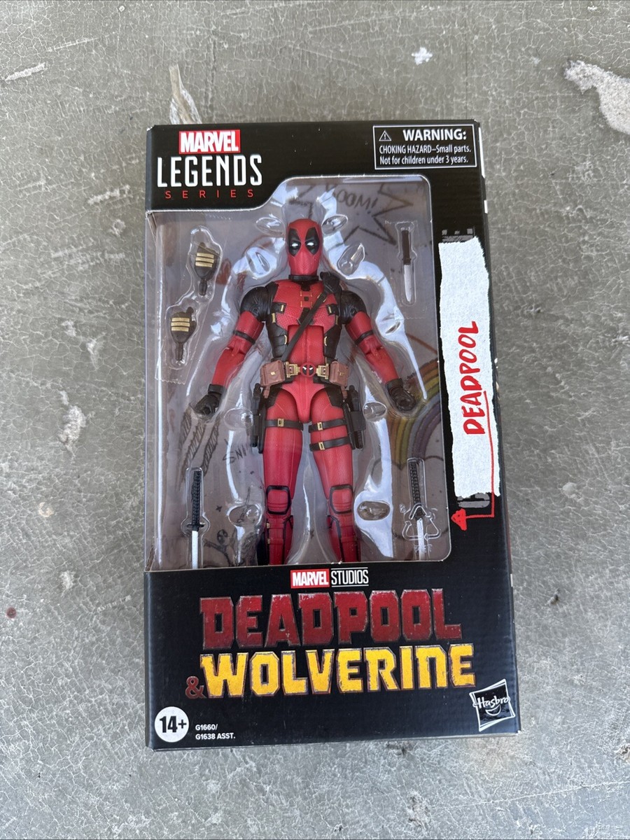 Marvel Legends Deadpool & Wolverine 6 Inch Figure Wave 2 Marvel Legends Deadpool & Wolverine 6 Inch Figure Wave 2
