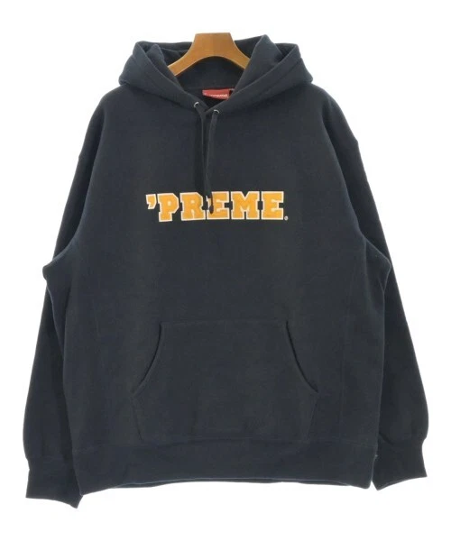 Sweat à capuche Supreme bleu marine XL 2200513363038