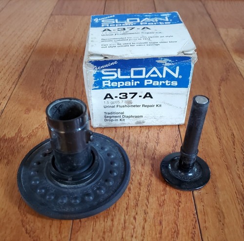 ORIGINAL SLOAN URINAL SPÜLGERÄT REPARATURSATZ A-37-A - Bild 1 von 2