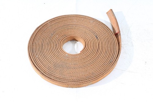 1 X Roll Strap Band Fabric Orange Approx. 15 Meters 25Mm Width 5Mm Carry Strap