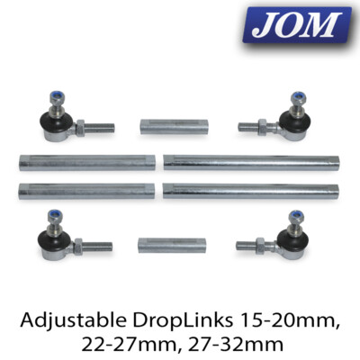 JOM 740412 - Universal Drop Link Adjustable DropLinks 15-20mm, 22-27mm 27-32mm