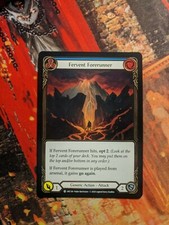 Flesh and Blood Card: (1x) Fervent Forerunner (ARC184)