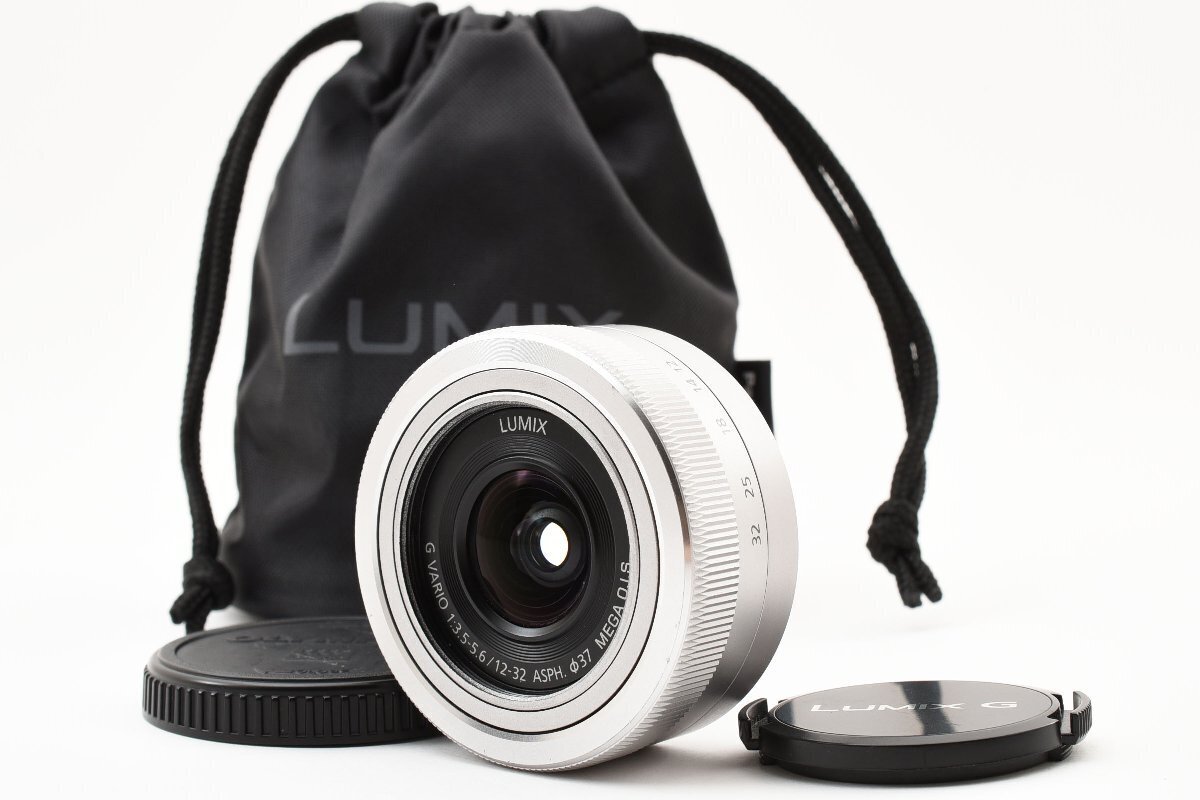 Panasonic Lumix G Vario 12-32mm F3.5-5.6 MEGA O.I.S Silver H