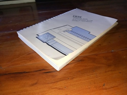 IBM Proprinter X24E Proprinter XL24E Guide To Operations Manual 1988 1st Edition - Picture 11 of 14