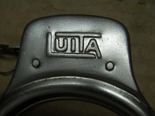 Lucchetto blocca-ruota ad arco marchio “LUITA”, NOS, per bici epoca/vintage. - Foto 8 di 8
