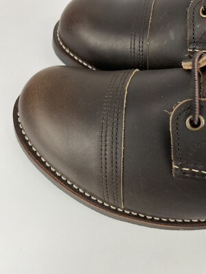 Red Wing 4606 Ebony Iron Ranger Boots Men display picture 1
