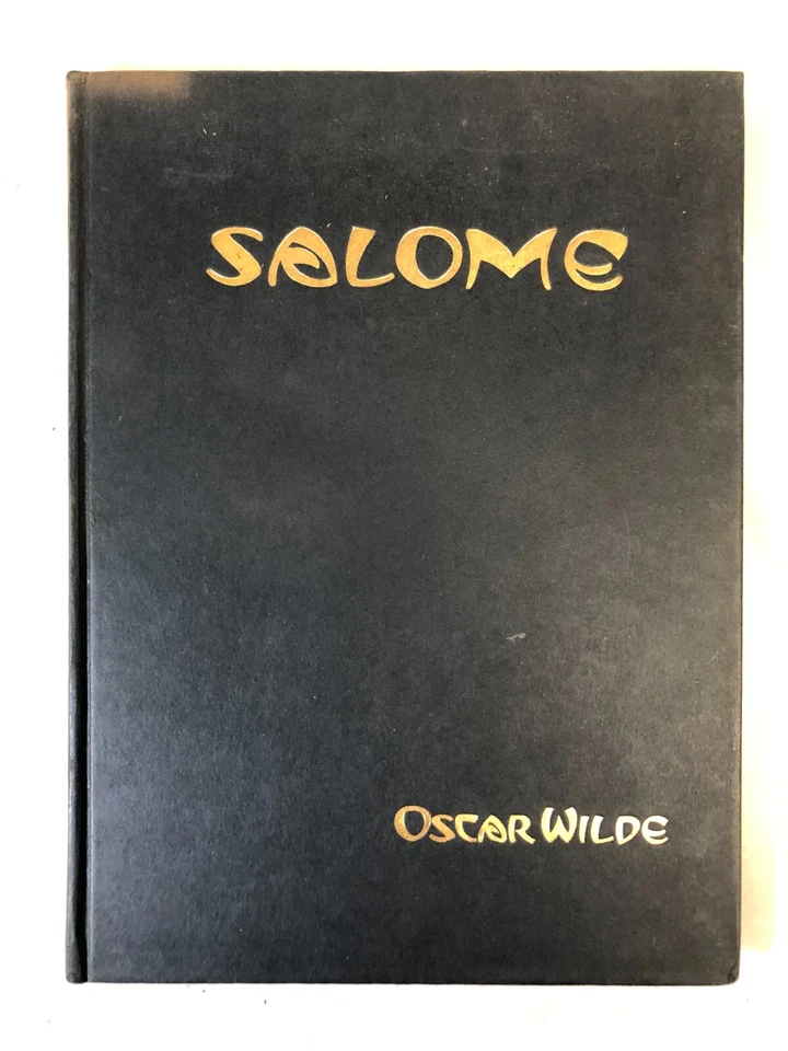 1927 Salome By Oscar Wilde- Inventions By John Vassos-SIGNED & NUMBERED #151/500 - Image 4 of 4