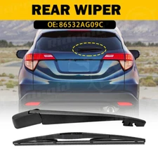 Rear Wiper Arm and Blade for 2007-2020 ACURA MDX Back Window Windshield Wiper EA