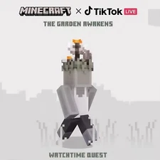 MINECRAFT x TikTok : EYEBLOSSOM CROWN - Bedrock Edition - Garden Awakens