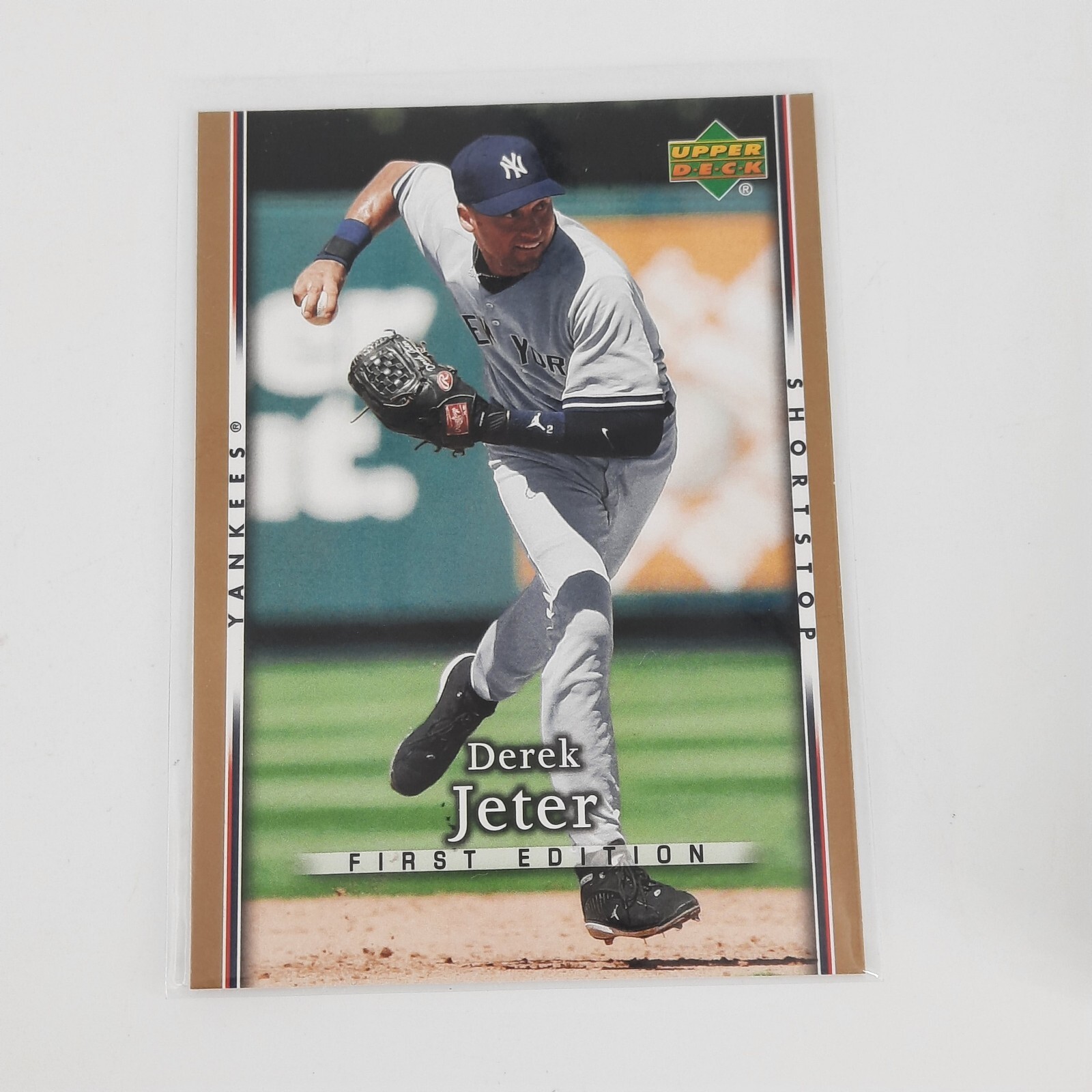 2007 Upper Deck First Edition Derek Jeter #118 New York Yankees