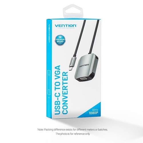USB C to VGA Adapter Type C to VGA Hub 1080P 60HZ for Cellphone Laptop Tablet - Picture 9 of 12