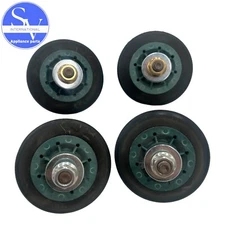 Whirlpool Dryer Drum Support Roller WPW10314173 W10314173 W10756057 (SET 4)