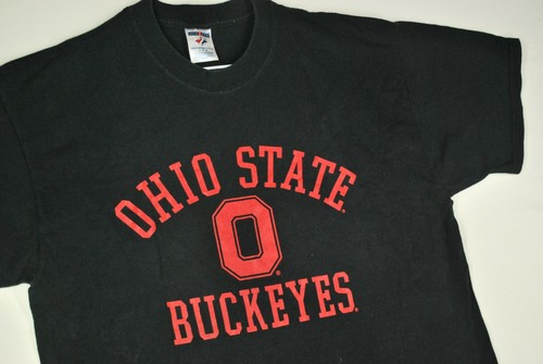 T Shirt Football OSU NCAA Mens 