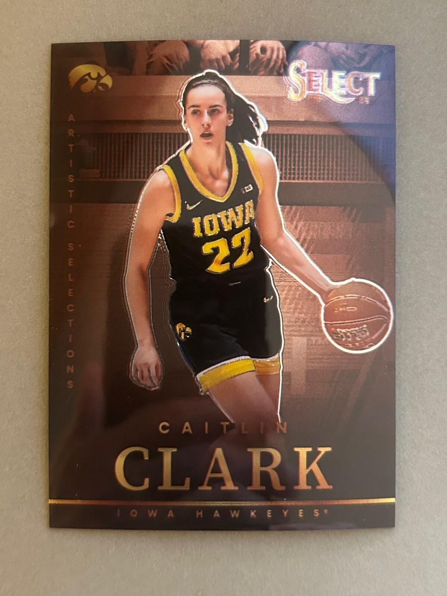 2023-24 PANINI CAITLIN CLARK COLLECTION SELECT BASKETBALL PRIZM 