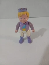 Fisher Price Loving Family Once Upon A Dream Castle Dollhouse Prince Figure-1995