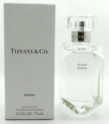 tiffany sheer perfume
