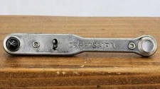VINTAGE CRAFTSMAN No. 4119 RATCHETING PHILLIPS OFFSET SCREW DRIVER U.S.A.