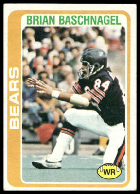 1978 Topps #277 Brian Baschnagel Chicago Bears | eBay