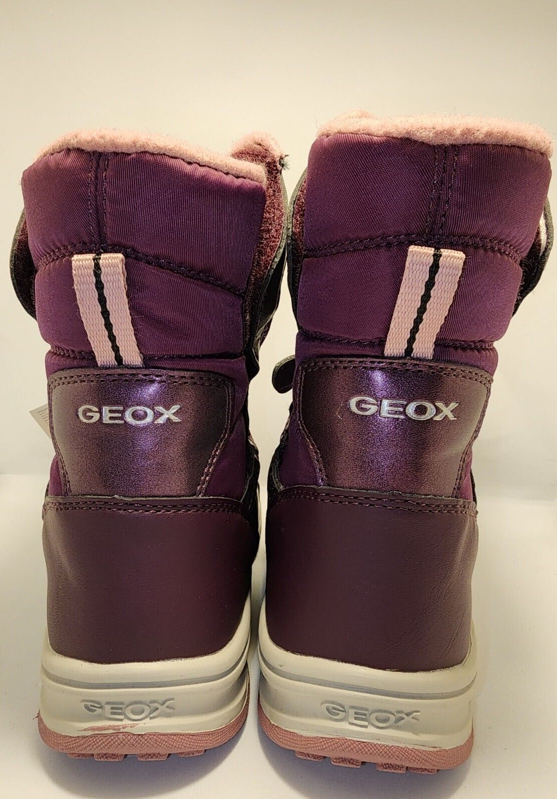 Geox Girl's Roby Printed High Top Boots image 4
