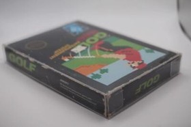 GOLF BLACK LABEL  Nintendo NES BOX Set IB PROTECTOR TESTED RARE