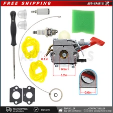 Carburetor For Homelite UT-08052C UT-08085 UT-08107 UT-08107-A UT-20715 UT-20724