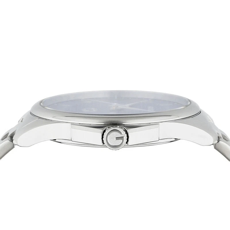 Gucci G-Timeless YA126371 Blue Dial Stainless Steel Men's Watch - Image 3 of 4