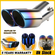 Exhaust Tip Trim Pipe For Land Rover Defender Discovery Freelander Range Rover