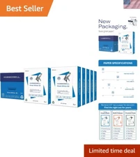 Printer Paper, Great White 30% Recycled Paper, 8.5 x 11 - 92 Bright, Made in ...