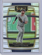 2022 Panini Select Kyle Tucker Concourse Holo Prizm #34 - Houston Astros