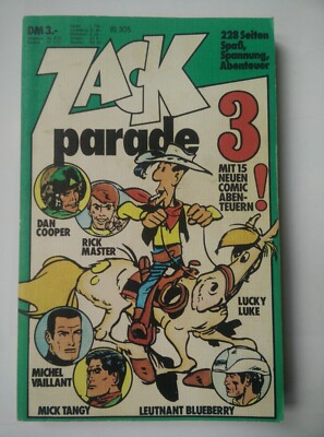 Zack Parade 3, 1973, sehr gut erhalten