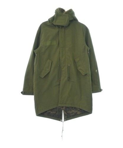 SOPHNET. Military Coats Khaki L 2200543082015 - 第 1/9 張圖片