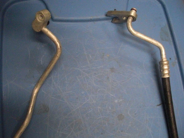 1999-00-01-02-03-2006 MERCEDES-BENZ W220 S430 S500 A/C LINHA DE MANGUEIRA DE ALTA PRESSÃO - Imagem 2 de 4