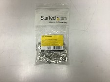 NEW StarTech.com 50 Package M5 Cage Nuts for Server Rack Cabinets